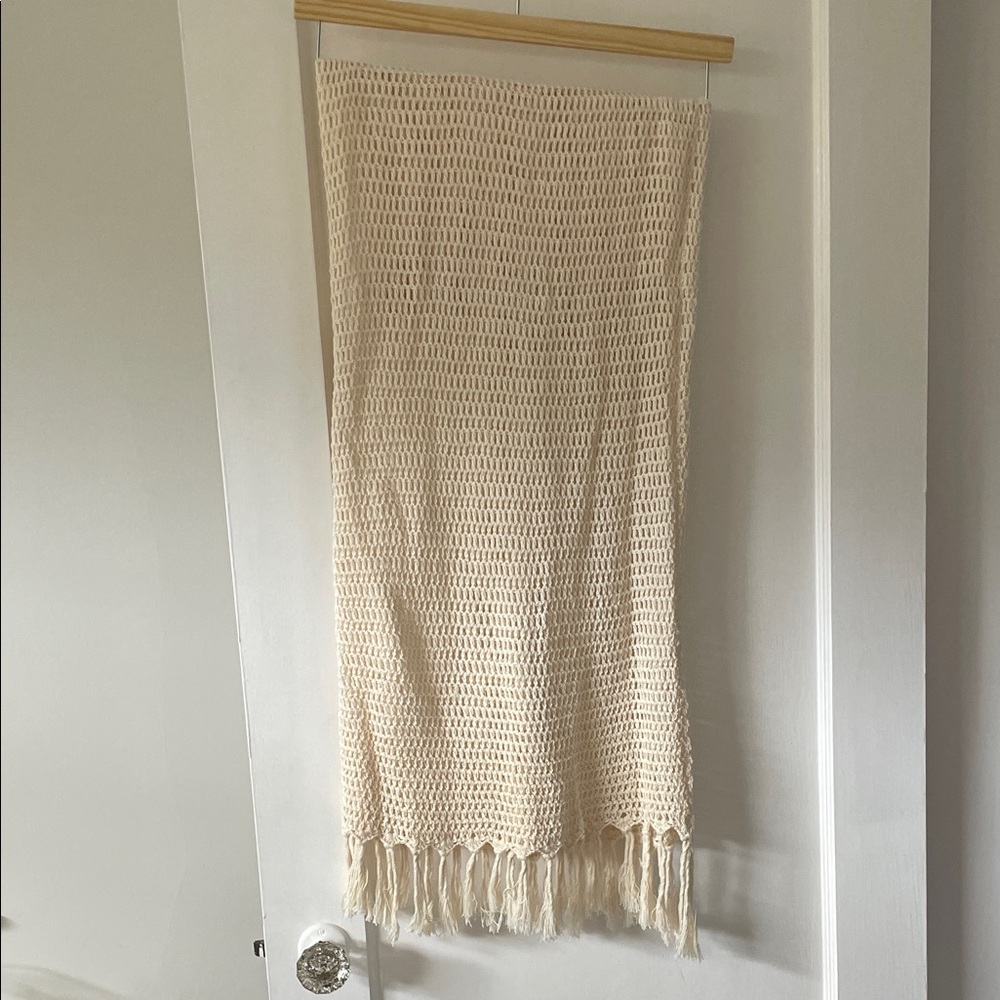 Cream Woven Wall Hanging